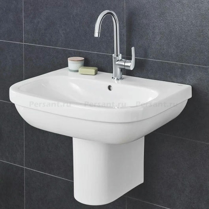 Раковина Grohe Euro Ceramic 55 см 39336000 альпин-белый