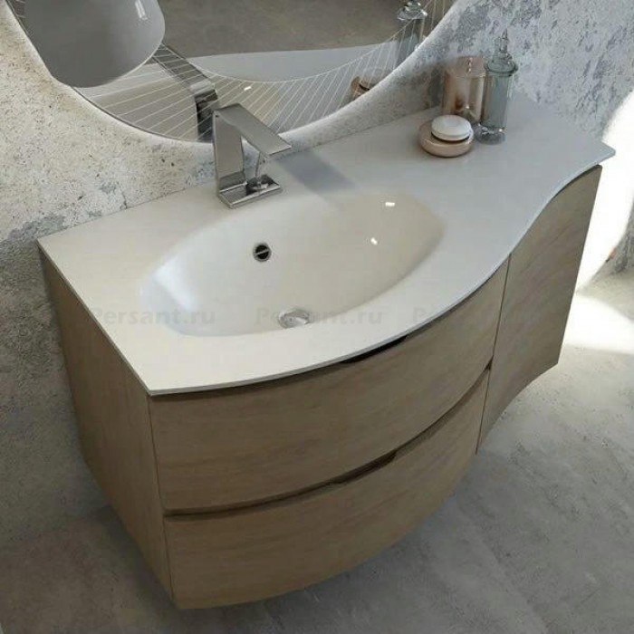 Раковина Cezares Vague 104 см 50153 чаша слева