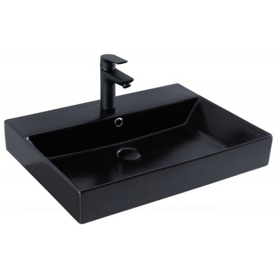 Раковина Sanovit Slim Synergy 60 черная матовая 17060