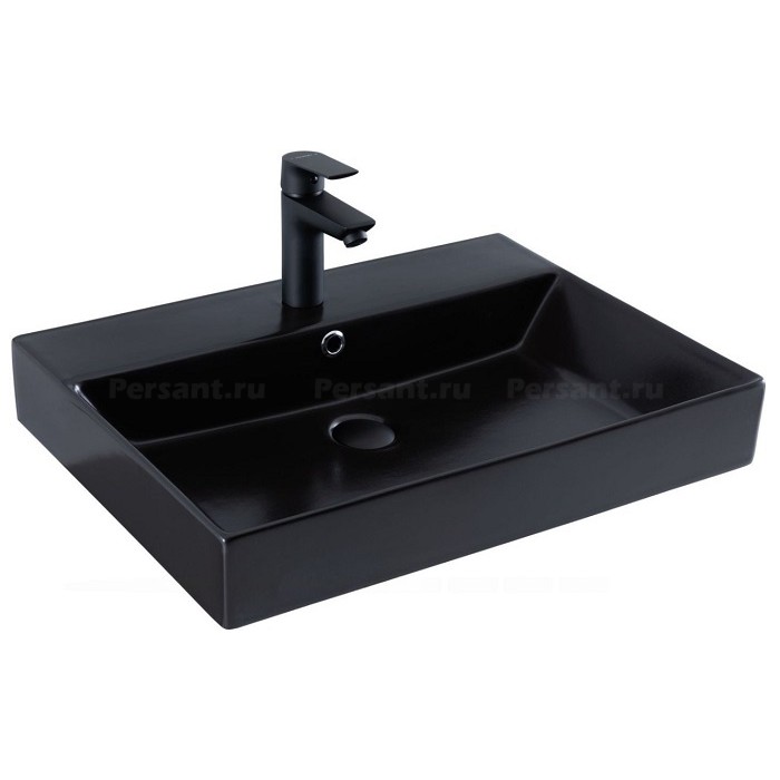 Раковина Sanovit Slim Synergy 60 черная матовая 17060