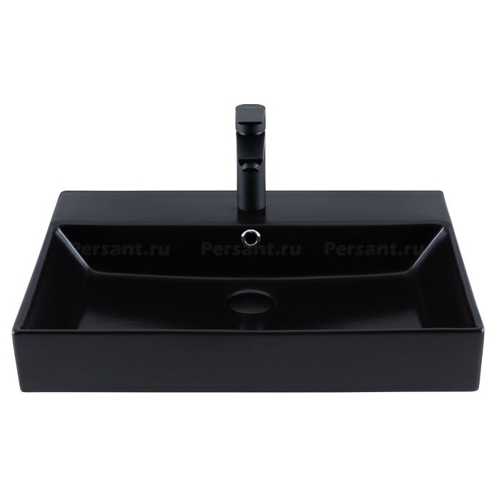 Раковина Sanovit Slim Synergy 60 черная матовая 17060