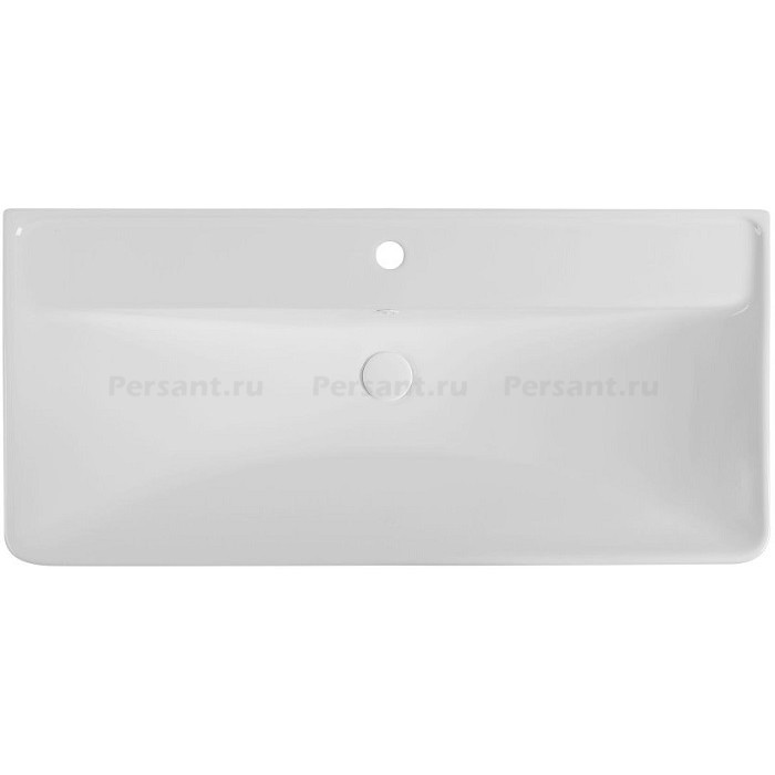 Раковина Aquanet Ирис 100 белая