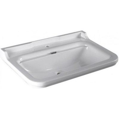 Керамическая раковина Kerasan Waldorf 80x55 4141K1bi/cr*1 белая