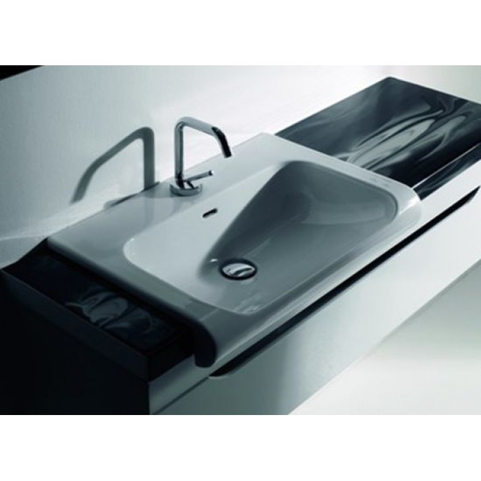 Раковина Kerasan Inka Project 60x40 341101*1 белая