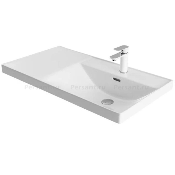 Раковина Aquanet Side 100 00347437, чаша справа