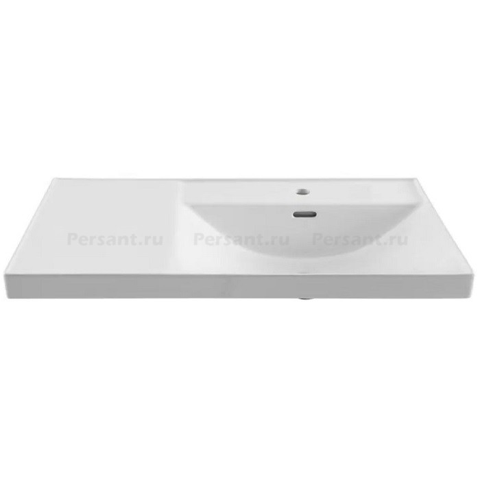 Раковина Aquanet Side 100 00347437, чаша справа