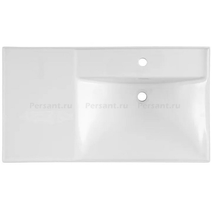 Раковина Aquanet Side 100 00347437, чаша справа