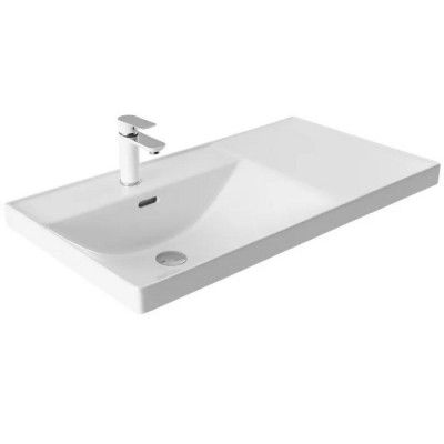 Раковина Aquanet Side 100 00347435, чаша слева