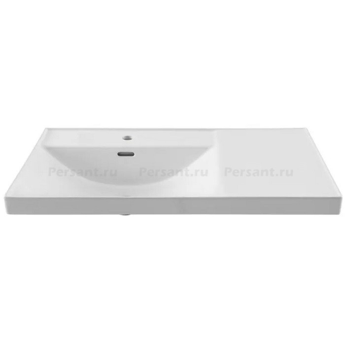 Раковина Aquanet Side 100 00347435, чаша слева