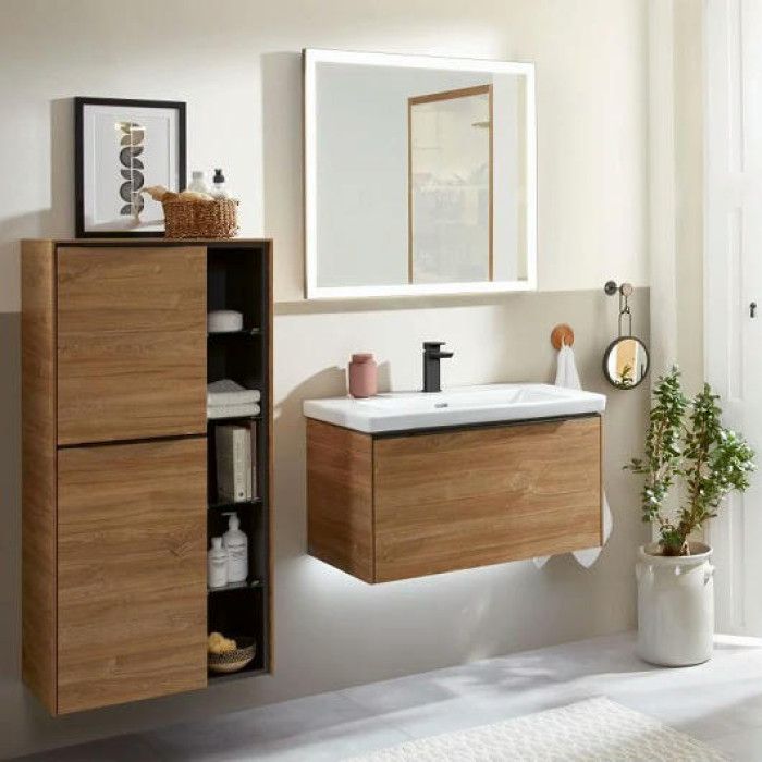 Раковина Villeroy & Boch Subway 3.0 4A708001, 80x47, белая с переливом