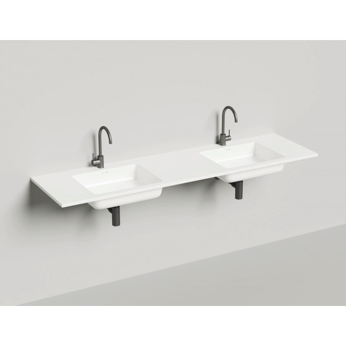 Раковина Salini Onda 180x50 1402202M S-Stone
