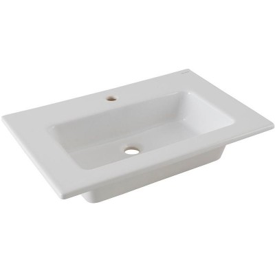 Раковина Allen Brau Fantasy 72 4.11024.20 белый глянец