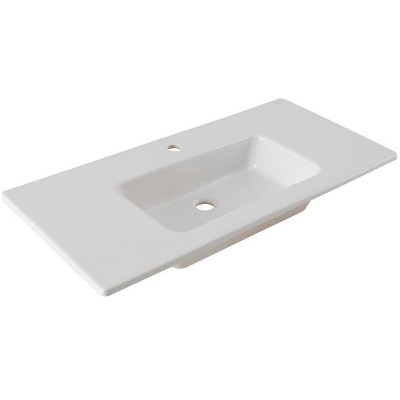 Раковина Allen Brau Fantasy 102 4.11027.20 белый глянец