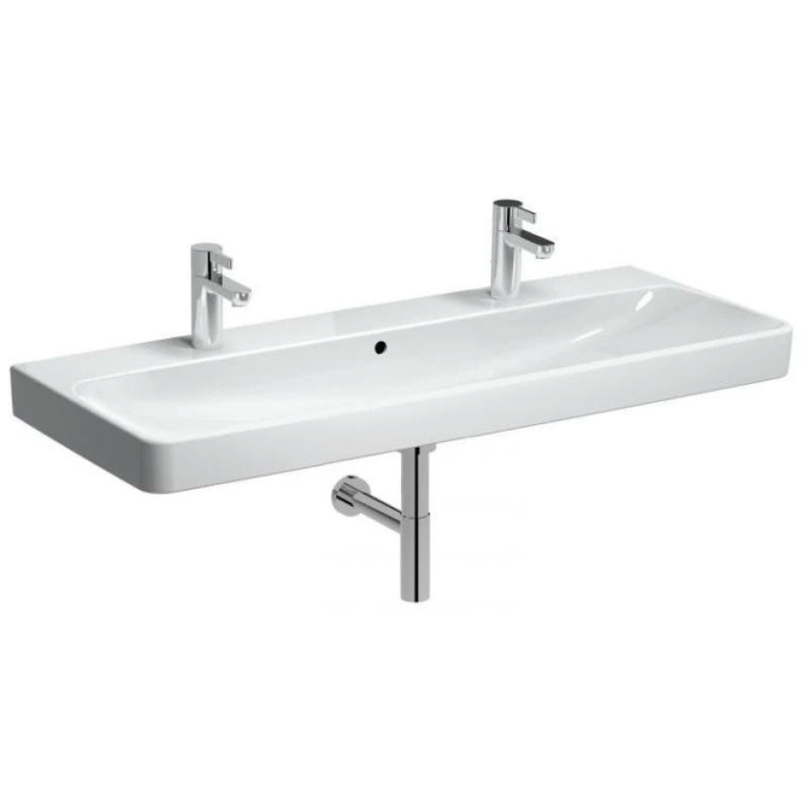 Раковина подвесная Geberit Smyle Square 120x48 500.253.01.1