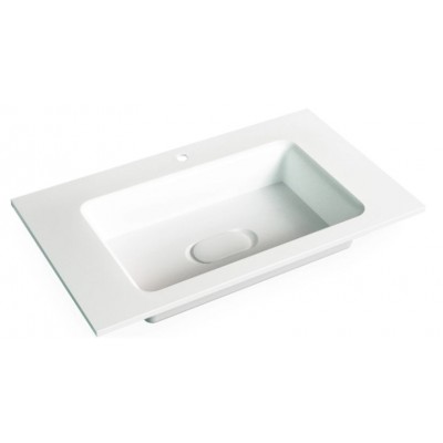 Раковина Jorno Modul 80 белая