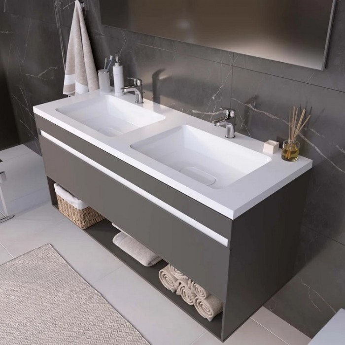 Раковина Jorno Modul 120 белая