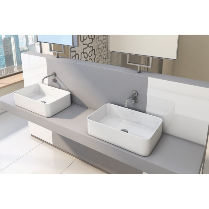 Раковина накладная Kirovit Олимпия 57