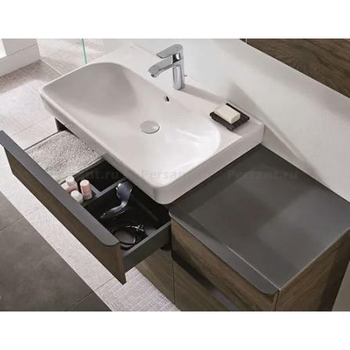 Раковина Geberit Smyle Square 75x48 500.249.01.1