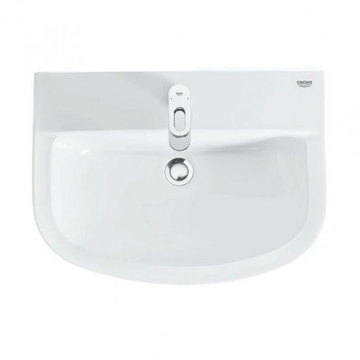 Раковина 60 см Grohe Bau Ceramic 39421000 альпин-белый