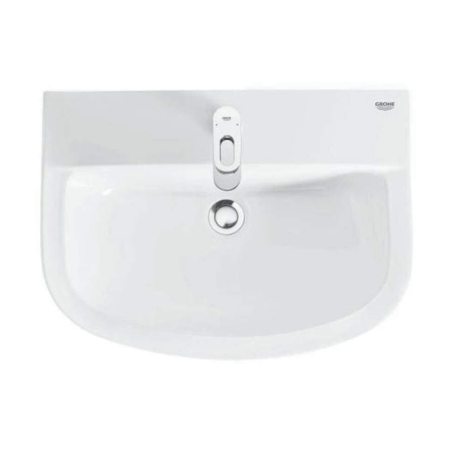 Раковина 60 см Grohe Bau Ceramic 39421000 альпин-белый