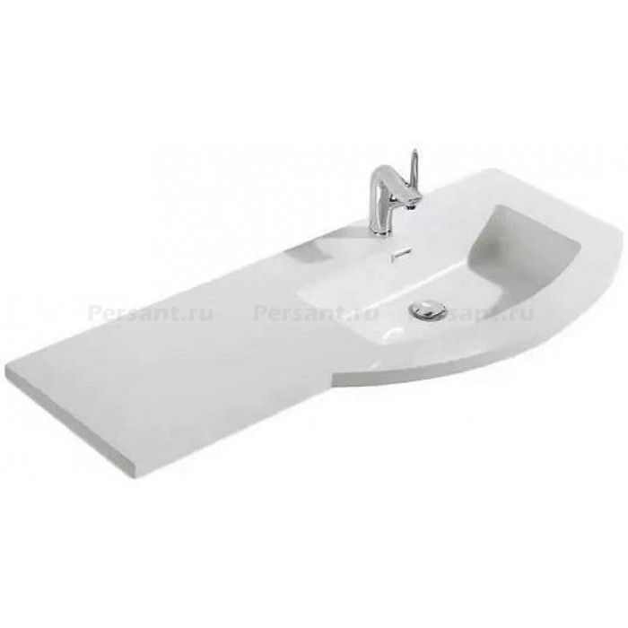 Раковина BelBagno Prospero 120 см PROSPERO-1200-LVB-RIGHT правая