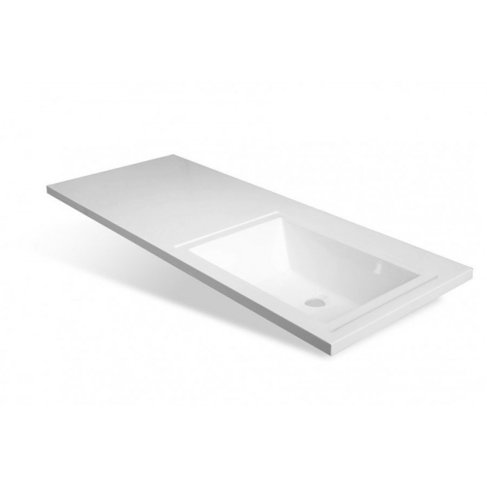 Раковина - столешница Эстет Даллас 130 правосторонняя