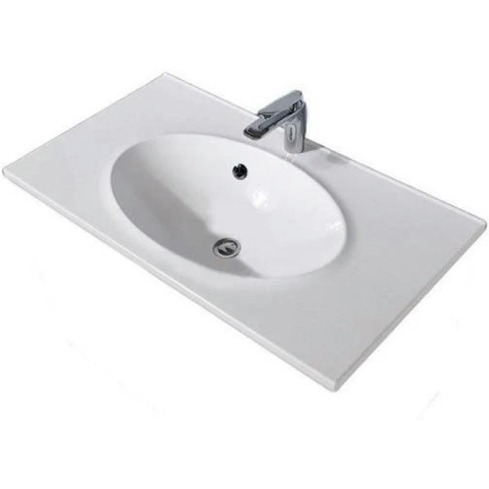 Раковина BelBagno Onda 75 см BB750/500-LV-MR-OND