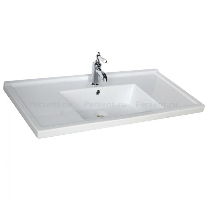 Раковина Sanovit Exclusive 100 белая 8100-KL