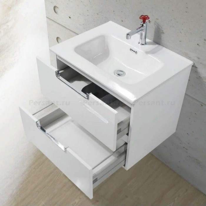 Раковина керамическая BelBagno 60 BB600ETL белая