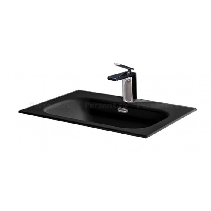 Раковина ArmadiArt Vallessi 60 838-060-A антрацит