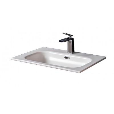 Раковина ArmadiArt Vallessi 60 838-060-W белая матовая