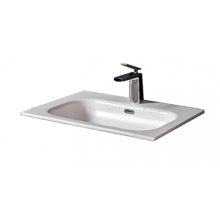 Раковина ArmadiArt Vallessi 60 838-060-W белая матовая