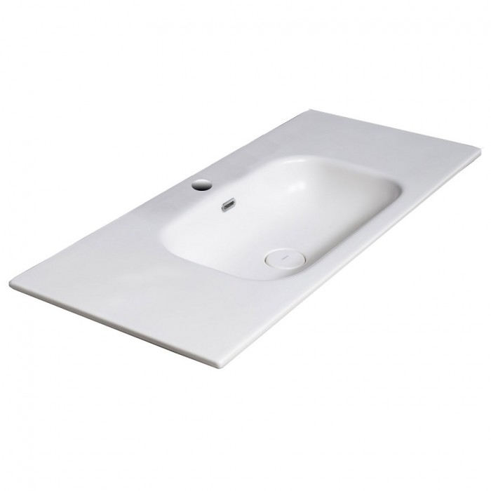 Раковина ArmadiArt Vallessi 80 см 838-080-WG белая