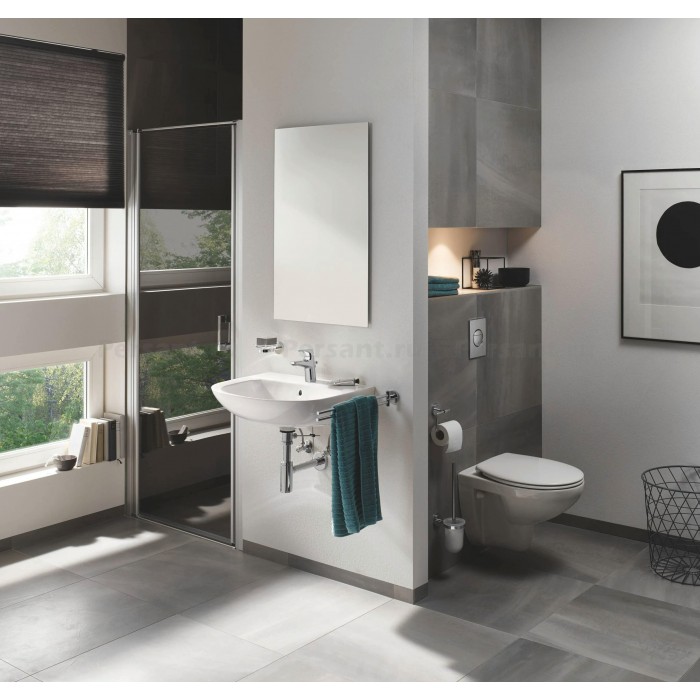 Раковина Grohe Bau Ceramic 60 см 39421000 альпин-белый