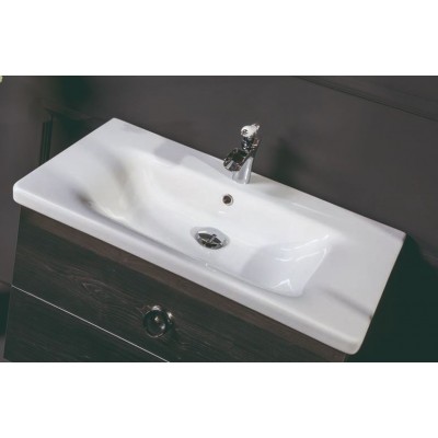 Раковина ArmadiArt Neoart 100 см 854-100 белая