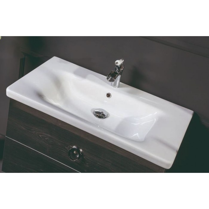 Раковина ArmadiArt Neoart 100 см 854-100 белая