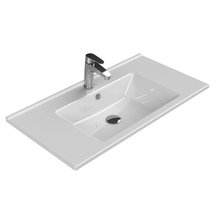 Раковина ArmadiArt Capolda 85 см 876-085 белая