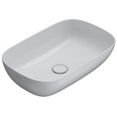 Раковина накладная Globo T-EDGE 60x38 B6R60BI белая