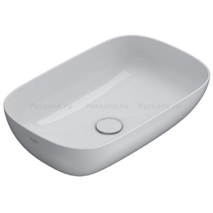 Раковина накладная Globo T-EDGE 60x38 B6R60BI белая