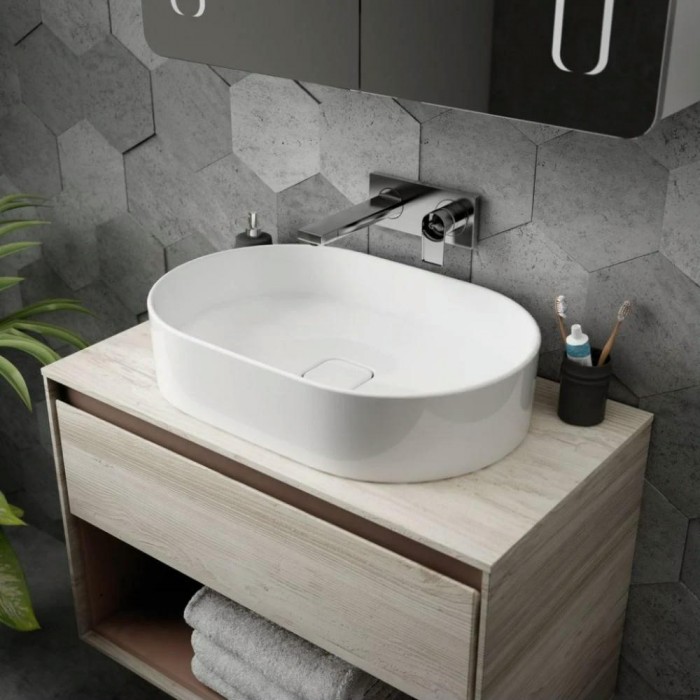 Раковина Ideal Standard Strada II Oval Vessel 75x40 T298001