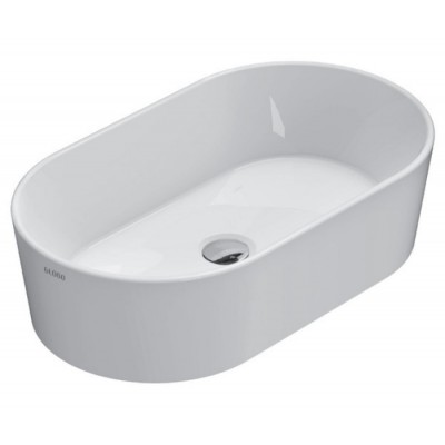 Раковина накладная Globo FORTY3 60x35 FO061BI белая