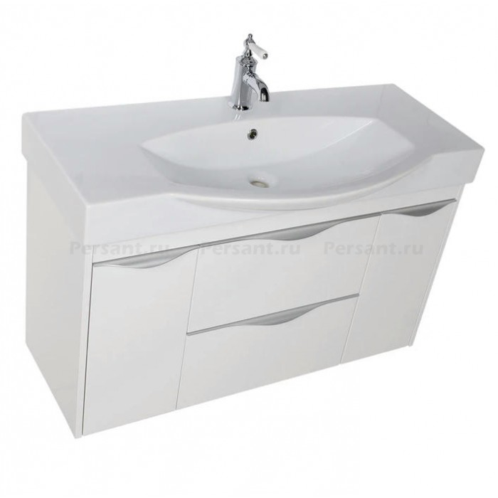 Мебельная раковина Aquanet Sanovit Plazma 105 00182330