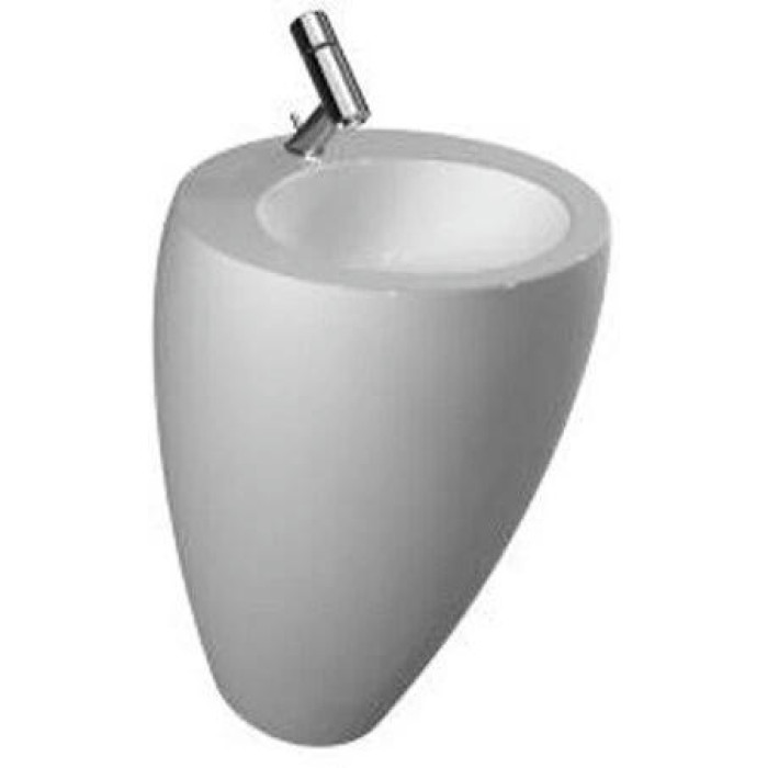 Раковина напольная Laufen Alessi IL Bagno 52х53 8.1197.1.400.104.1