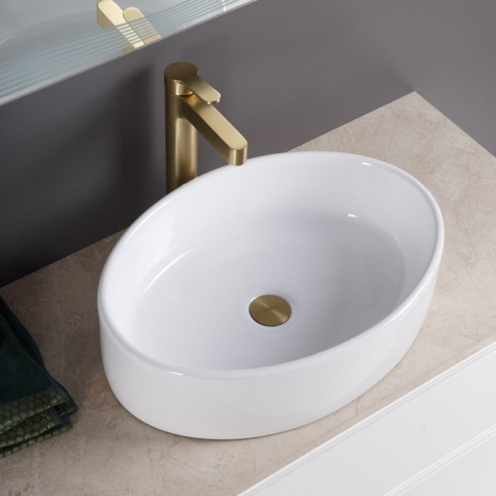 Раковина накладная BelBagno 50x36 BB1049