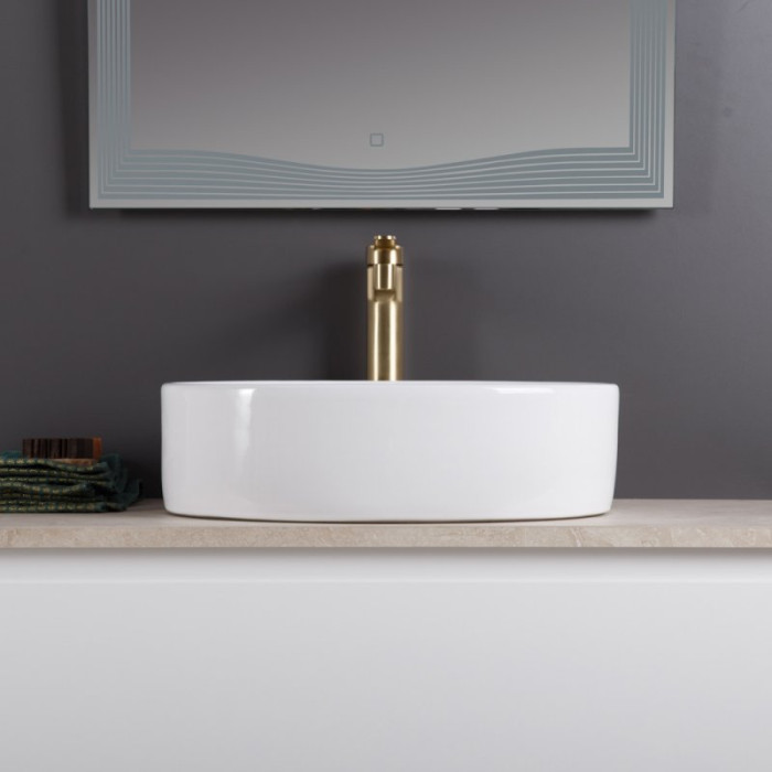 Раковина накладная BelBagno 50x36 BB1049