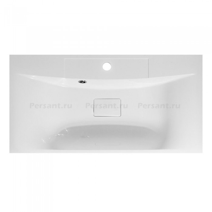 Раковина BelBagno 80 прямоугольная (BB800/450-LV-MR-PR)