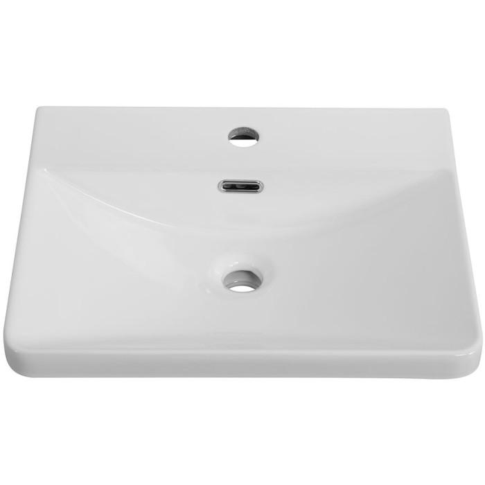 Керамическая раковина BelBagno BB-8076-3-50 51х43 см