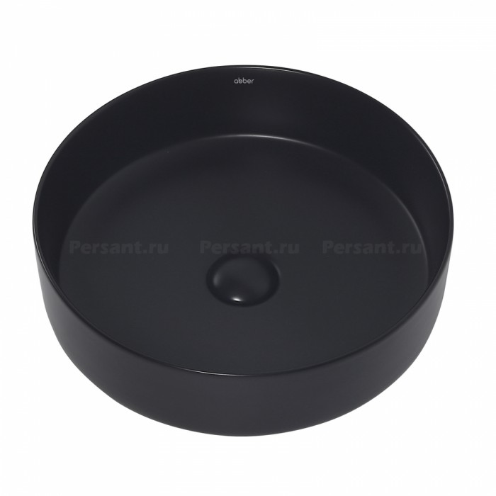 Раковина накладная Abber Bequem AC2109MB черная