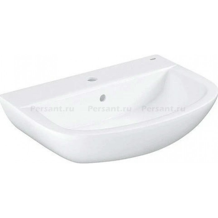 Раковина Grohe Bau Ceramic 60 см 39421000 альпин-белый