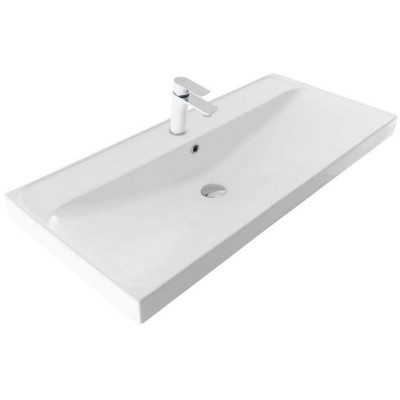 Раковина Aquanet Flash 100 белая